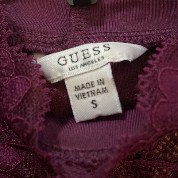 Violet Lace Top from GUESS - Picture 2 of 5